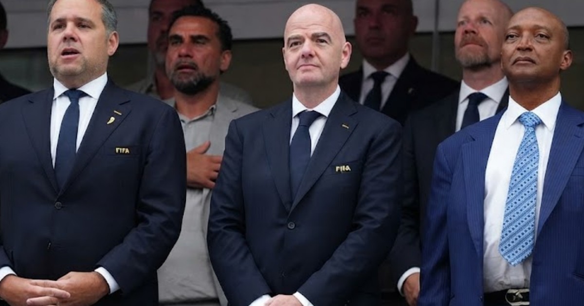 Africa Football Chief Backs Infantino for Election
