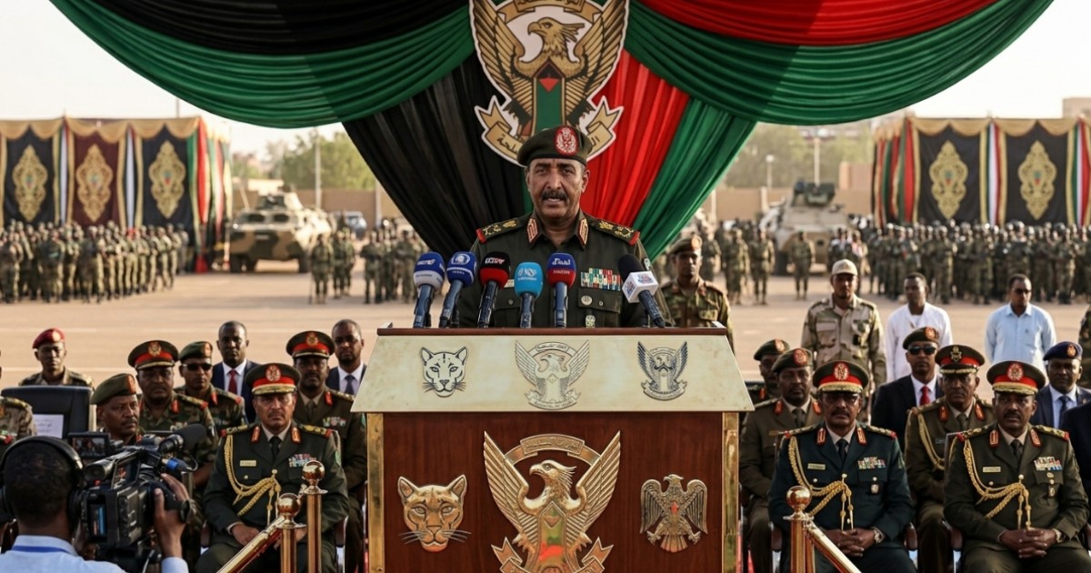Sudan Army Chief Al-Burhan Pledges Immunity for Peace Talks