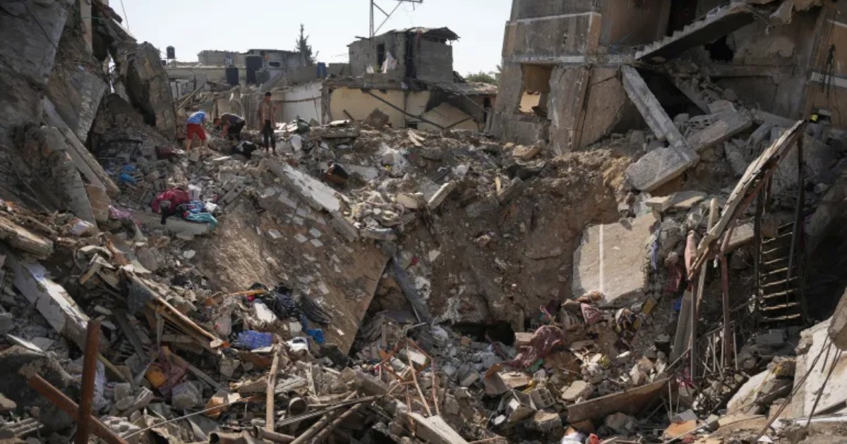 Israeli Strike Near Gaza Camp Kills One and Wounds Two