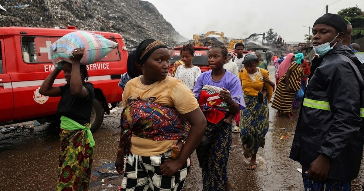 Guinea landfill collapse kills at least thirty in Conakry