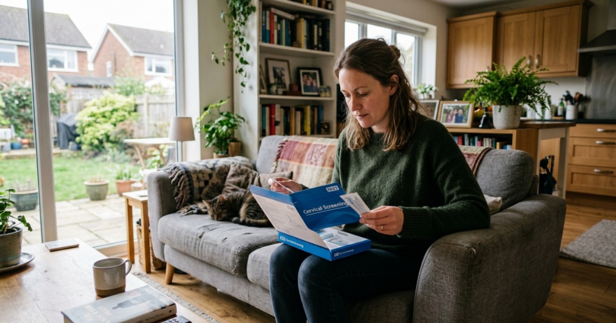 UK introduces at-home cervical screening test kits
