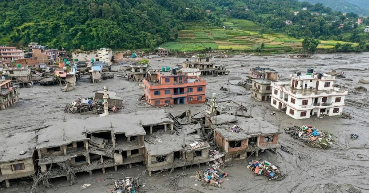 Nepal-Tibet flash flood kills over 160 as glacial collapse hits