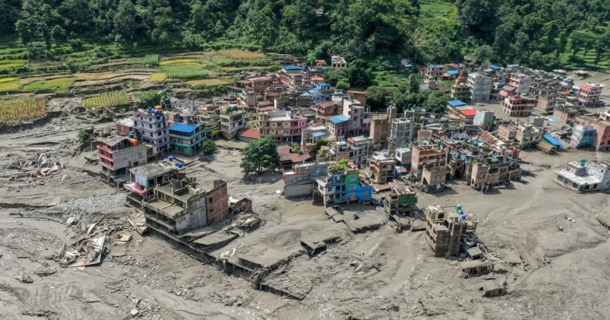 নেপালে নতুন বিপর্যয়ের আশঙ্কা, সতর্ক করল চীন