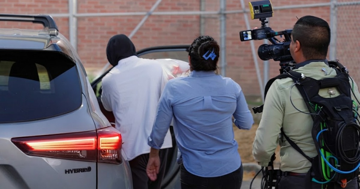 Ex-ICE agent charged over shooting freed from Texas jail