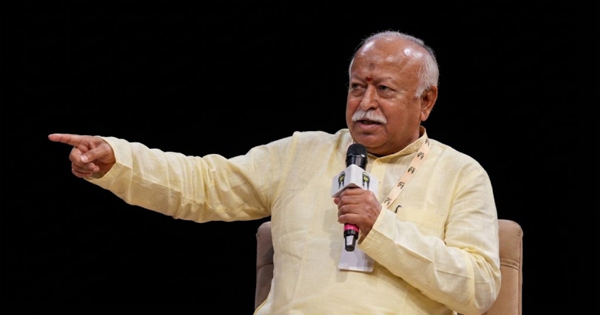 RSS Chief‍‍`s New York Event Faces Backlash Over Rights Concerns