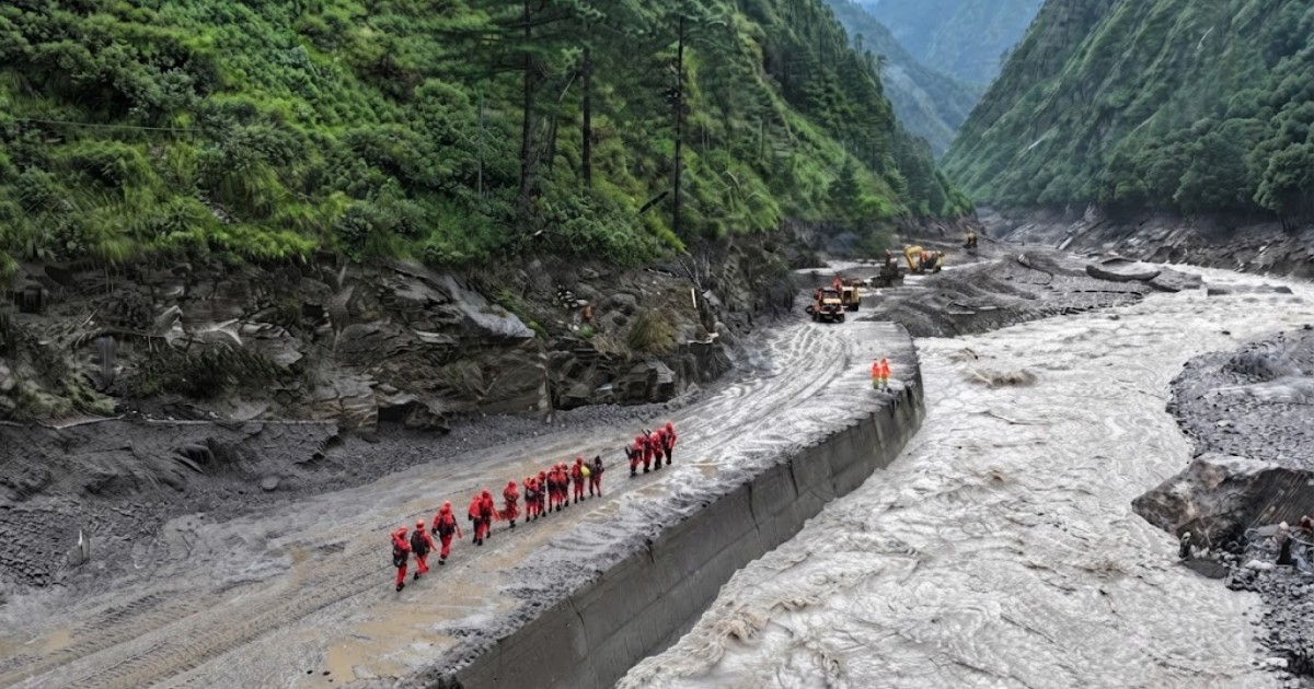 China blocks Tibet flood coverage amid disaster crisis