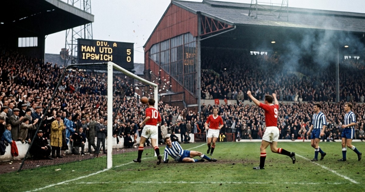Manchester United host Ipswich Town at Old Trafford