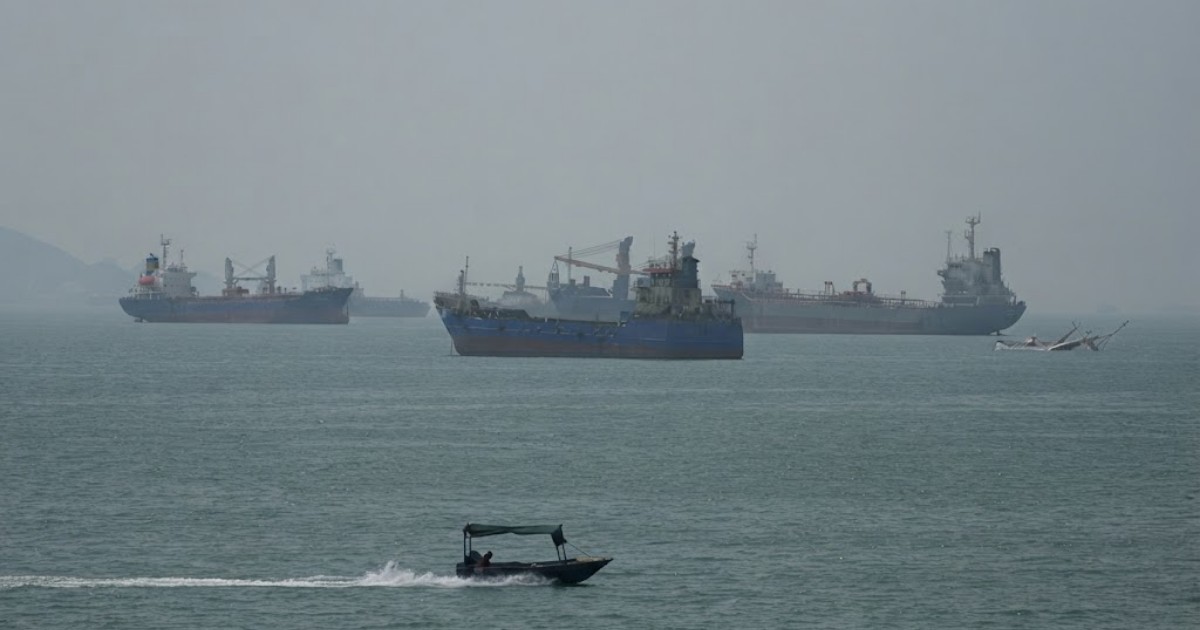 US-Iran conflict flares up with strikes near Hormuz Strait