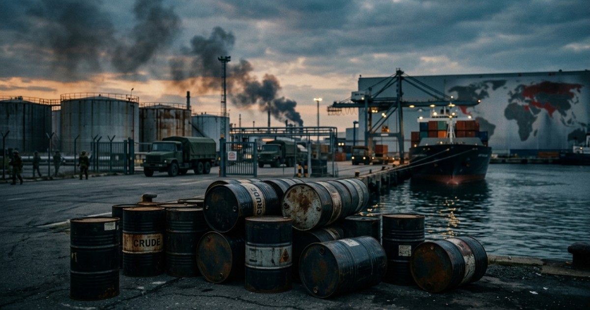 Oil prices top $100 as US and Iran trade strikes