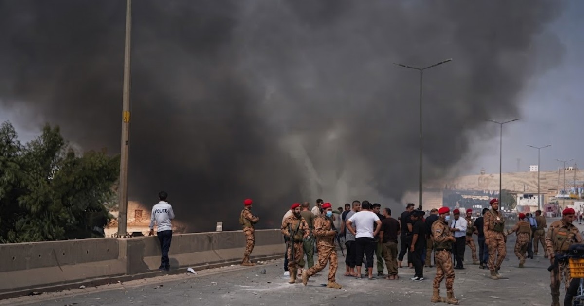 Idlib weapons depot blast in Syria causes casualties