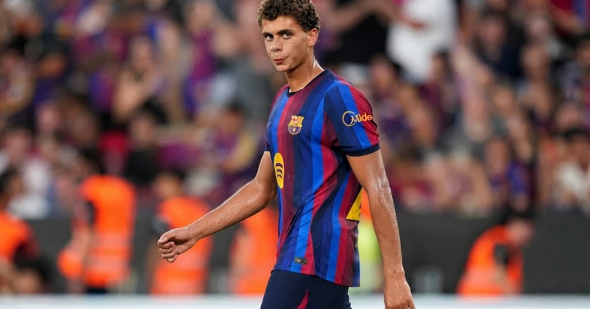 Hamza Abdelkarim emerges as Barcelona breakout star