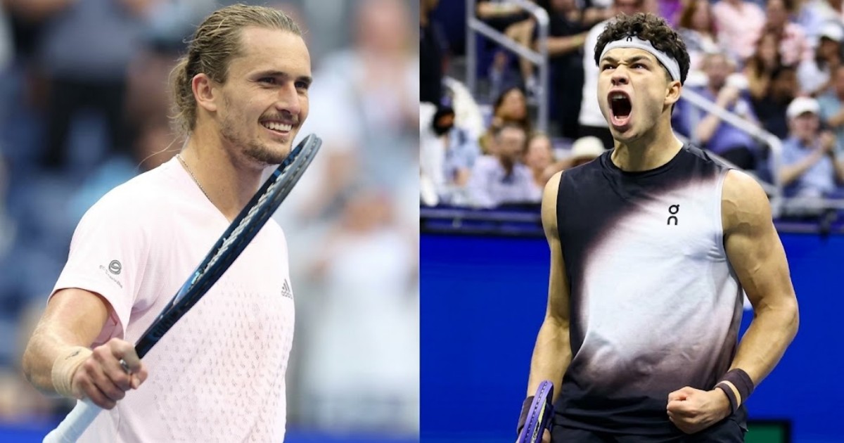 US Open final features Zverev and Shelton clash