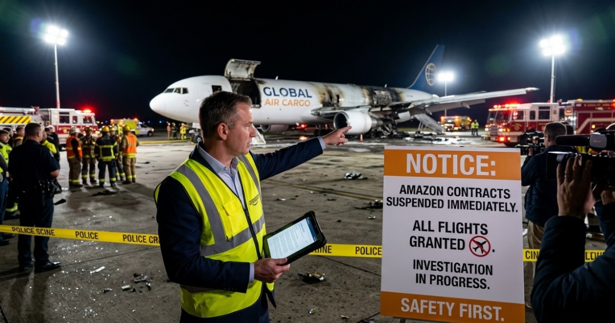 Fatal plane crash prompts Amazon to suspend 21 Air