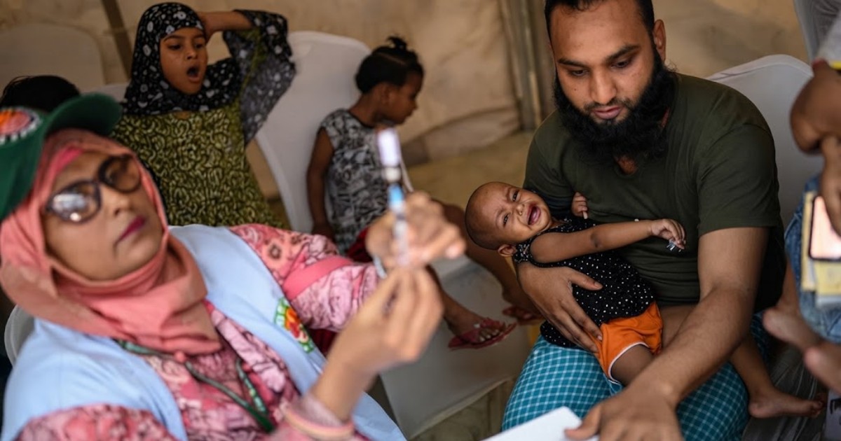 হামের টিকাদানে লক্ষ্যপূরণ হলেও মৃত্যু হাজার ছাড়াল দেশে