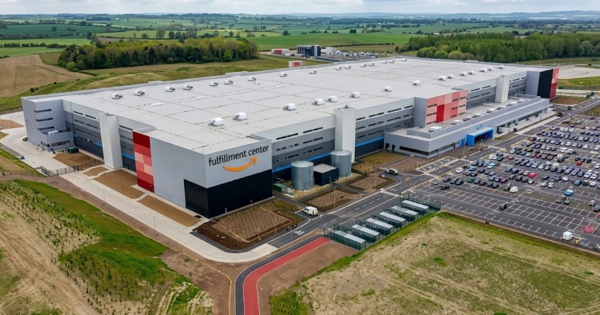 Amazon logistics hub raises traffic fears on UK‍‍`s A1 road