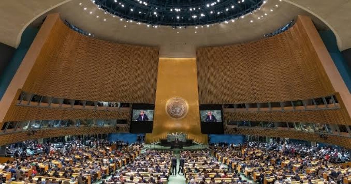 ‍‍`ঐক্য ফেরানোর অঙ্গীকার‍‍`—জাতিসংঘ সাধারণ অধিবেশনে বিশ্বনেতারা