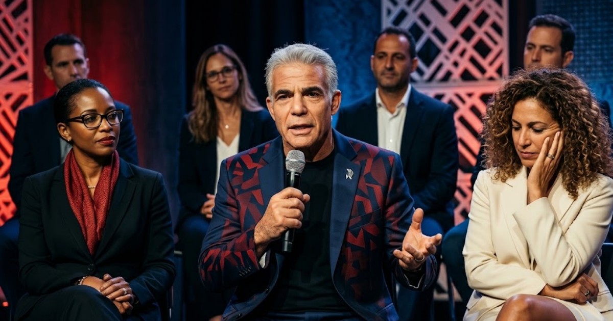 Netanyahu Accused of Fear-Mongering by Lapid