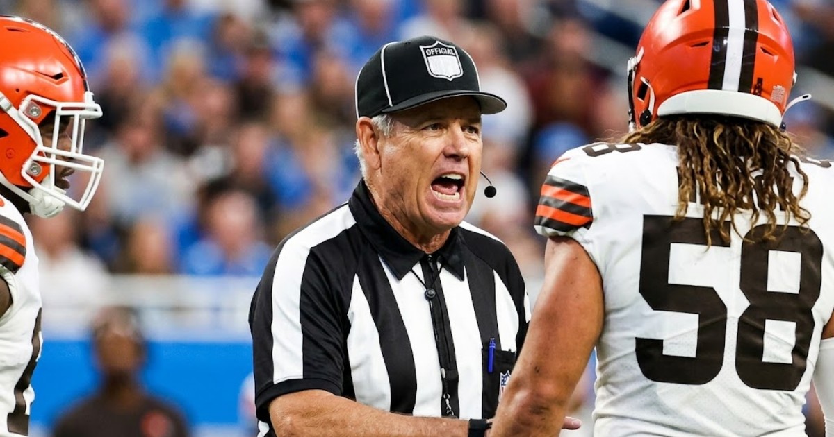 Two NFL Referees Banned for Unprofessional Outbursts