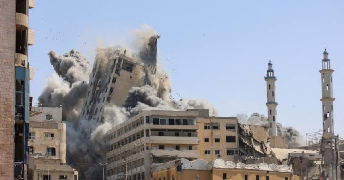 Gaza Mother Widowed Twice Rebuilds Amid Grief