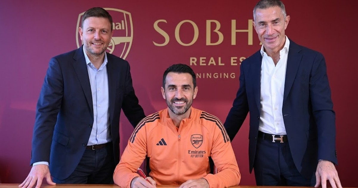 Arsenal manager Mikel Arteta extends contract to 2030