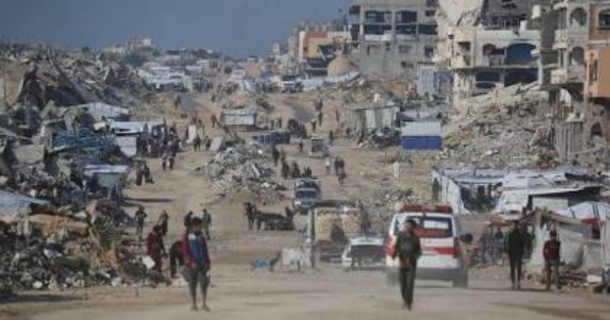 Israel fails to secure political goals in Gaza war