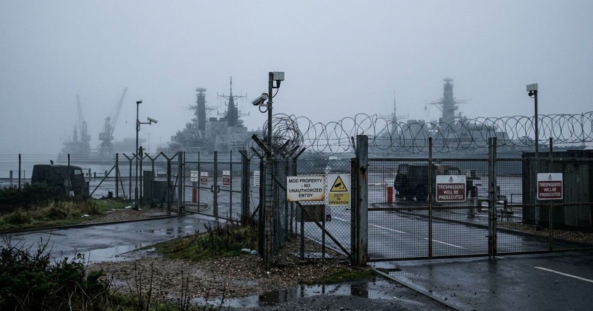 Royal Navy Member Faces Charges in Foreign Spy Probe