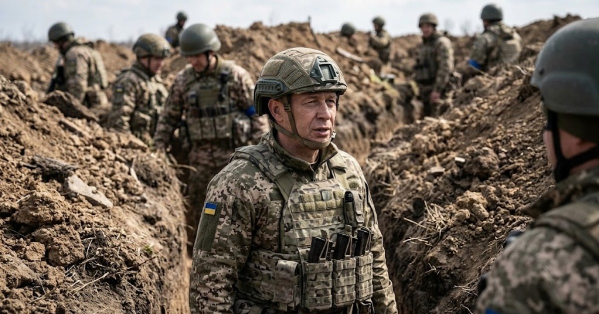 রুশ বাহিনীর অগ্রযাত্রার শক্তি ভেঙে গেছে: দাবি সিরস্কির