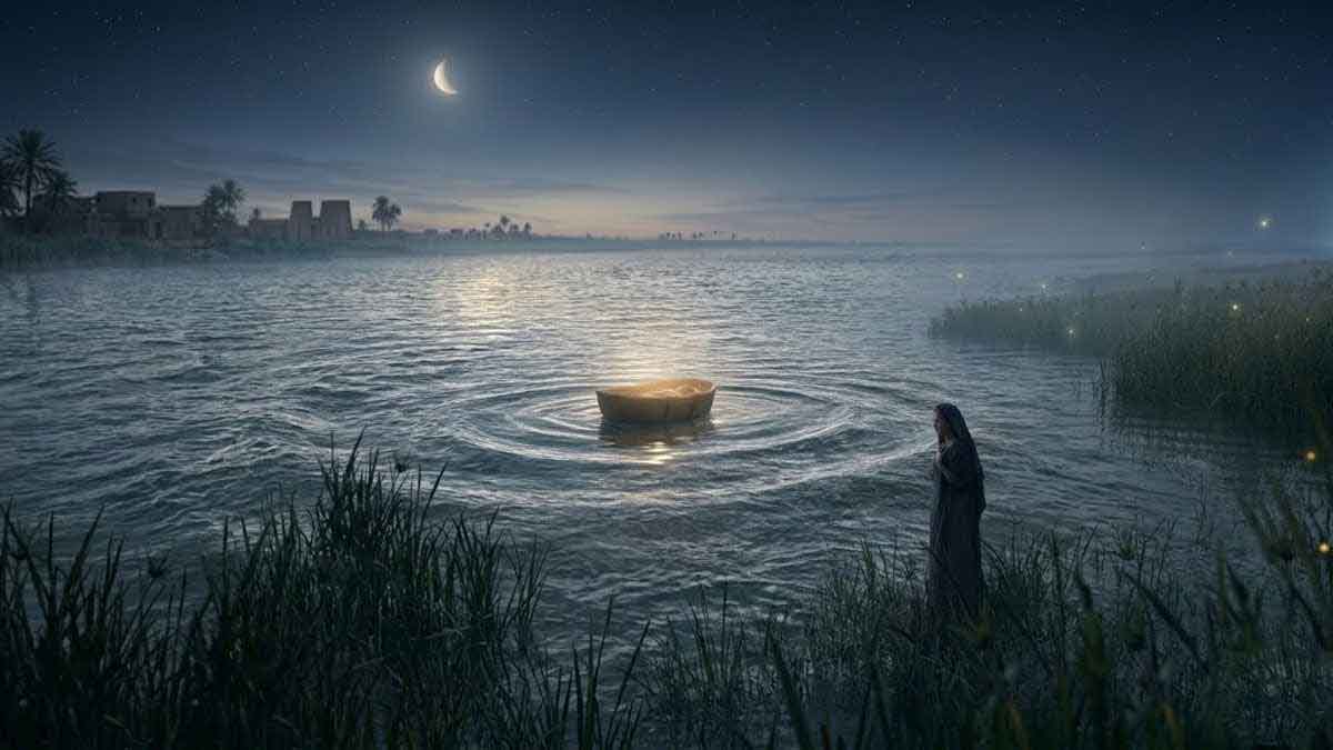 মুসা (আ.)-এর মা কেন তাঁকে নীল নদে ভাসিয়ে দিয়েছিলেন?