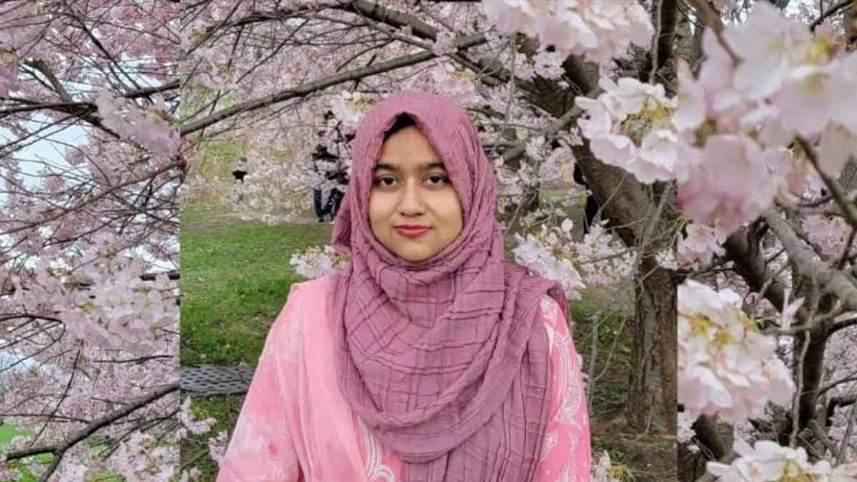 যুক্তরাষ্ট্রে পিএইচডি করতে গিয়ে বুয়েট শিক্ষক আফিফার মৃত্যু