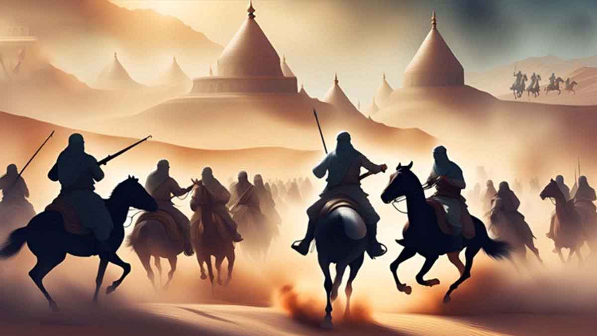 হযরত ওমর (রা:) এর জন্ম ও শৈশবের অজানা ইতিহাস